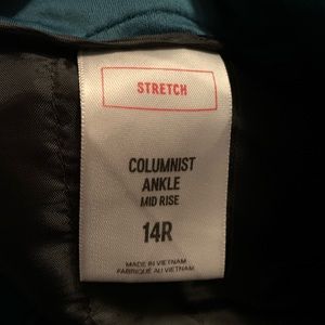 Used express ankle dress pants.